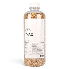 방앗간아이 카무트 1L 튀르키예 잡곡 용기 소포장, 1개