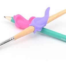 누로아 필기보조 펜그립 연필손가락굳은살방지 볼펜그립