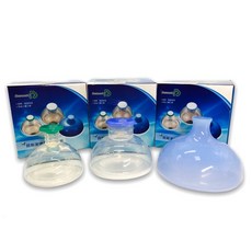 Besmed 貝斯美德 矽質拍痰杯 拍痰器 嬰幼兒/兒童/成人/老人適用, 1個, L:7.5公分(適用於學童)