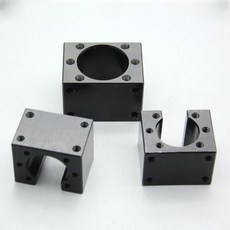 SFU1605 볼스크류 너트 CNC 리니어 모션용 정밀 부품 볼 스크류 하우징 브래킷 홀더 HD12 HD16 HF20 HD25 HD32 HY12 HY16 HY20 HY25 HY32, HD20 Open Type, 5)HD32 Open Type