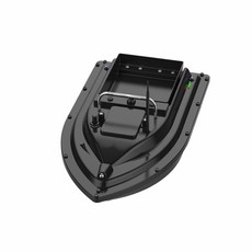미끼투척 보트 떡밥 원격조정 투하 미끼보트 낚시용 단일창 RC보트 드론, 1200mAh 배터리, 1개