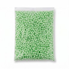 진주구슬 8mm-2000개 대용량-500g, 1개, 8mm-07 그린_(1봉)