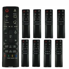사운드바 리모컨 스피커 교체 채널 호환 원격 다기능, AH59-02692E HW-J450 J460 J550, 기본 모델명/품번