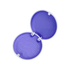 치아 교정기 케이스 리테이너 케이스 자석 마우스 가드 여행용 틀니 1PC, 09 White-purple, 한개옵션2