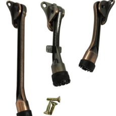 스토퍼 현관문 말굽형 고정대 말굽 스톱 받침대 방지 틈새막이 문멈춤 문고리 힌지 안전 닫힘 자동 홀더