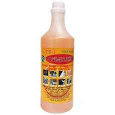 오렌지 주방세제 1.1L 리필 과일야채세정제 1종주방세제, 1개, 1g, 1ml