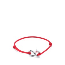 마테오 벤트 네일 스털링 실버 브레이슬릿