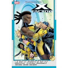 (영문도서)X-Factor by Mark Russell Vol. 2: Know Your Enemy Paperback, Marvel Universe, English, 9781302960223