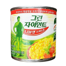 그린자이언트 스위트콘, 5개, 340g