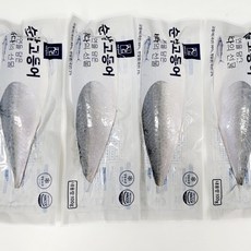 [힘찬열매] 국내산 순살고등어 가시없는고등어, 5개, 100g