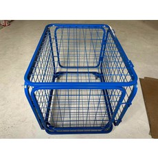 농구공 축구공 이동식 철제 공 수납함 대형 볼 보관 정리대 캐리어 바구니 스타일랙, 1개, J_네트워크형농구수납프레임90/70/80