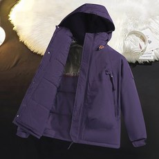 防風防水運動外套登山服 - 短款羽絨服