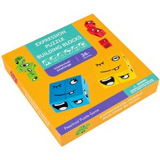 變臉魔方益智桌遊 A0084, 彩色, 1個