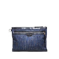 발렌시아가 중고 2010-2025's 체크 클러치