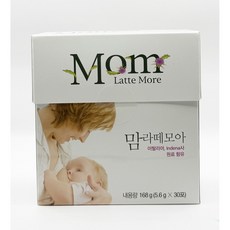맘라떼모아 모유 차, 1개, 168g