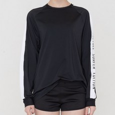 TUBE TREE Naya Style 拼色長袖防曬衣