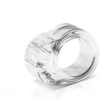도어 스톱퍼 투명 실리카 젤 핸들 버퍼 벽 보호 손잡이 가구, 02 Style A-1Pcs