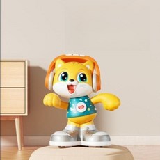 고양이자동장난감 고양이움직이는장난감 동물 작용, B. 옐로우, 1개