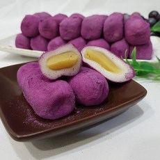 빚고을 "떡의 새로운 발견" 고구마 찹쌀떡(45g), 16개, 45g