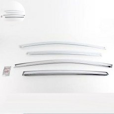 SM7 크롬 자동차썬바이저 2011 자동차창문햇빛가리개, 크롬윈도우바이저