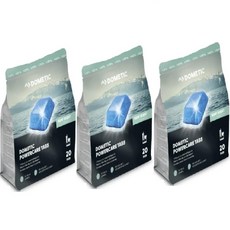 도메틱 파워 케어 탭 20개입 X3통 변기통 냄새 용변 분해 카라반 모터홈 변기