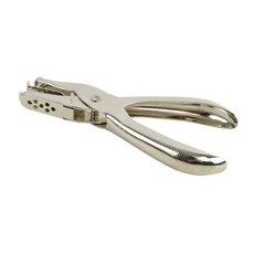 아일릿펀치 핸디1공 단추구멍 한손펀칭기 천공도구