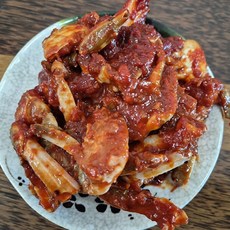 [맛있는생활] 실속 절단꽃게 양념게장 1kg, 1개