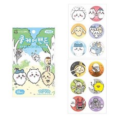 韓國 吉伊卡哇 水潤止癢貼 Chiikawa防抓貼, 1, 18매입