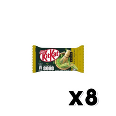 킷캣 녹차4핑거 디저트간식, 35g, 8개