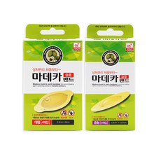 동국제약 마데카습윤밴드 대형 4매입X1개 + 중형 5매입X1개, 1세트 1세트