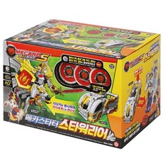 [손오공] 빠샤메카드 메가스타터 스타워리어, 단품, 1개