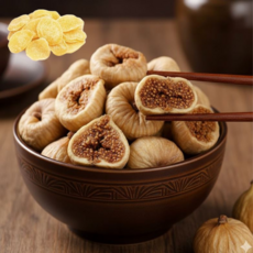 동명 건조 무화과 반건조 1kg 다이어트 안주 간식, 건무화과1kg+건파인애플300g