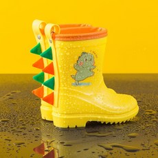 兒童恐龍雨鞋男童輕便防滑新款2025女童爆款雨靴防水中筒外貿水鞋