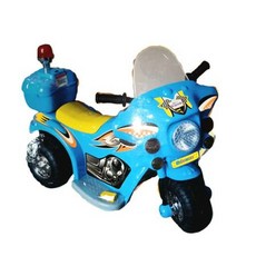 現貨 酷炫貝比小警長 (電動版) 電動摩托車 全新未拆封 兒童玩具, 1個