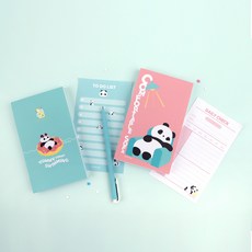 파오랑 메모패드(90매) (2 option), 민트, 민트, 1개, 90매