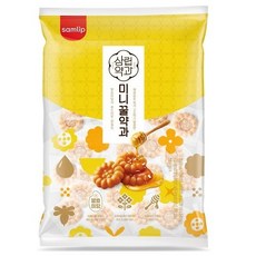 삼립 전통 미니꿀약과 140g x 15봉지, 15개