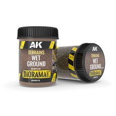 AK Terrains 潮濕路面 250ml, 1個