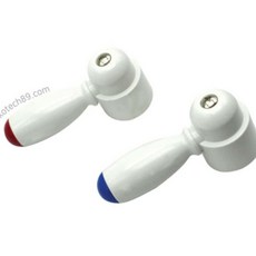 엔케이디 수도꼭지부속 수도핸들 k-693, 냉수, 1개