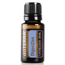 도테라 다이제스트젠 오일 15ml (톡 쏘는 향 달콤한 향 민트 향 감초 향 )