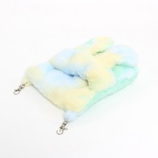 슈가글라이더 포치 토깽이 파스텔 피그미 다람쥐 침대, 1개, 옐로우민트