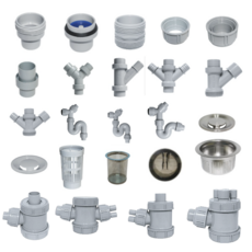 싱크대 배수구 부품교체 s트랩 유니온 악취방지 역류방지캡, 2.유니온25, 1개