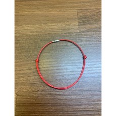 小石光STORE 莫比烏斯925純銀蠟繩手環