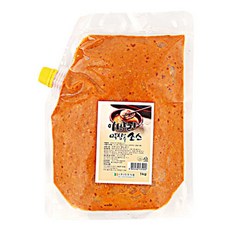 이바라막창용소스1kg/진우총알배송, 1개, 1kg