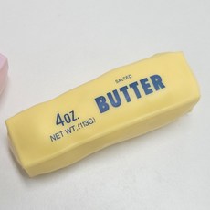 노루잡화점 버터 크런치 슬랑이, 1개, 100g, 옐로우 1개, 100g, 옐로우