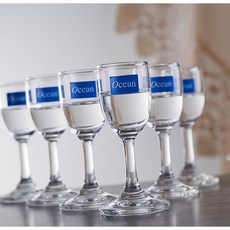 [오션] 클래식 리큐어샷 30ml 1P(개) 고량주 빼갈잔 연태 백주 마오타이 이과두주잔 소주잔 칵테일잔 사케잔 양주잔 핫샷 데킬라잔 유리컵 프리미엄 샷 글라스, 1개