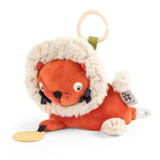 가온슬기 유모차 체인 클립 뮤직 모빌 Elephant, 1개, 사자 없음 접착제 12cmx16cmx32cm