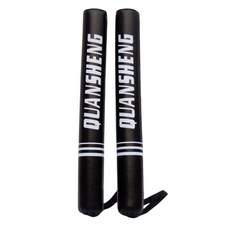 拳擊躲閃訓練器，散打搏擊泡沫靶子，手靶棒靶，拳擊訓練反應棒，跆拳道訓練反應棒，軟棍靶，幼兒管教棍，多功能訓練器材, 軟式-棍靶50cm(黑色),兩只, 1個