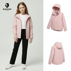[백화점 출고] 블랙야크 키즈 여아 BKS노트자켓#3 INDIAN 핑크 자켓 걸즈 점퍼