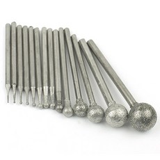 HALFMOON 다이아추지석 볼형 12종 세트, 1세트