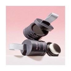 더샘 실크 헤어 스타일 원미닛 섀도우 01 내추럴 블랙, 1